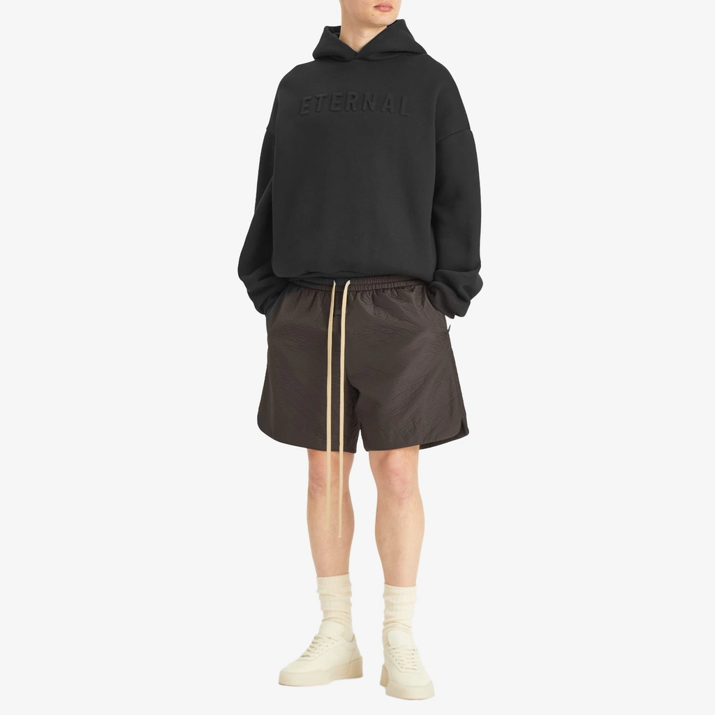 Fear of God Men's Eternal Hoodie Black